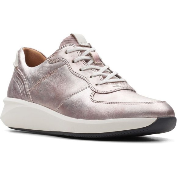 Clarks 26162691 Zwart Un Rio Sprint sneaker WIJDTE D Hoogenbosch Schoenen